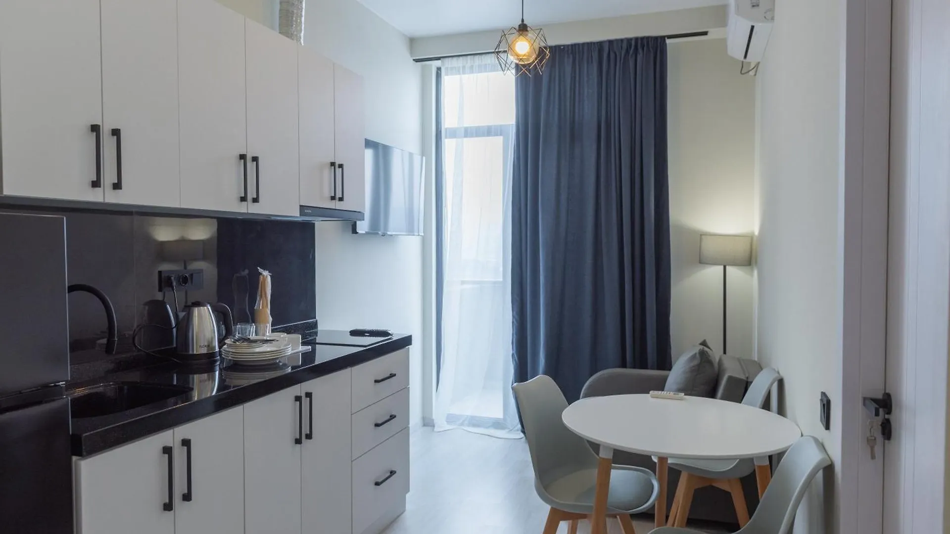 New Apartments 5 Guramishvili 62 Tbilisi
